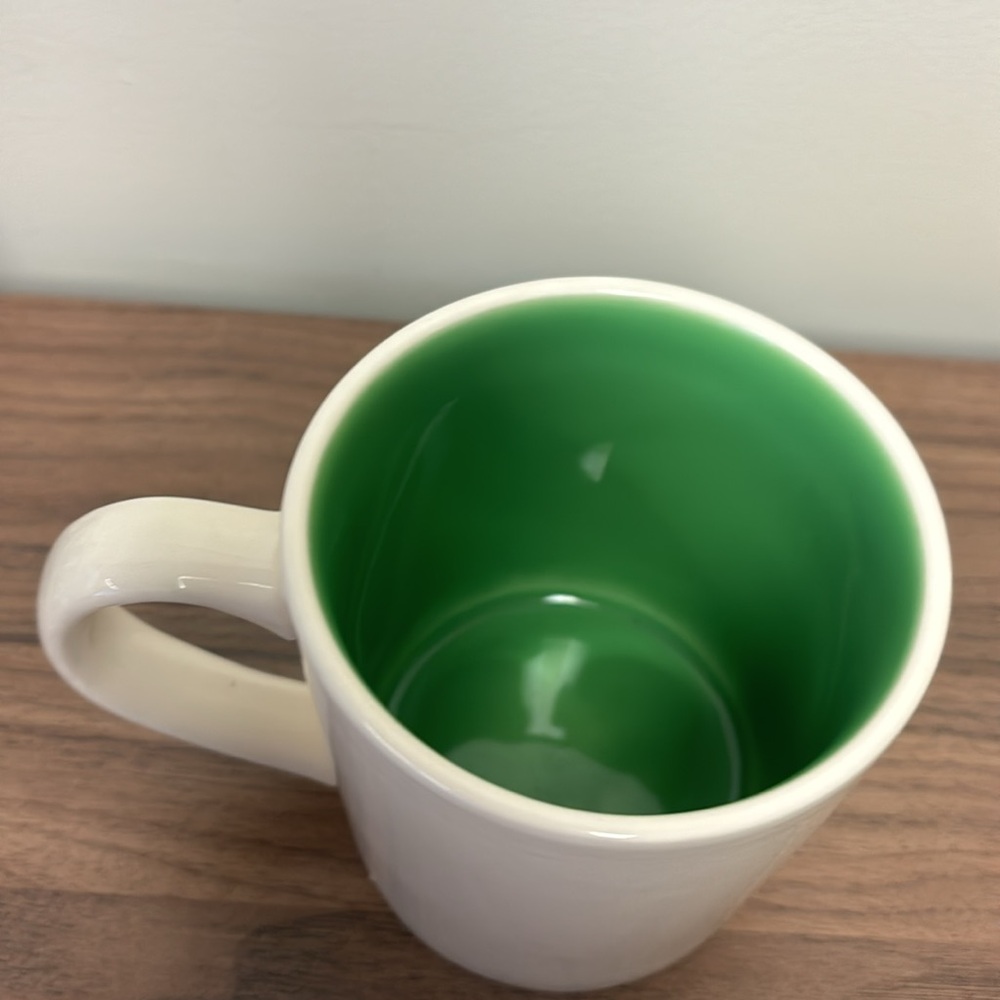 Magenta Rae Dunn cat mug - Picture 3 of 4